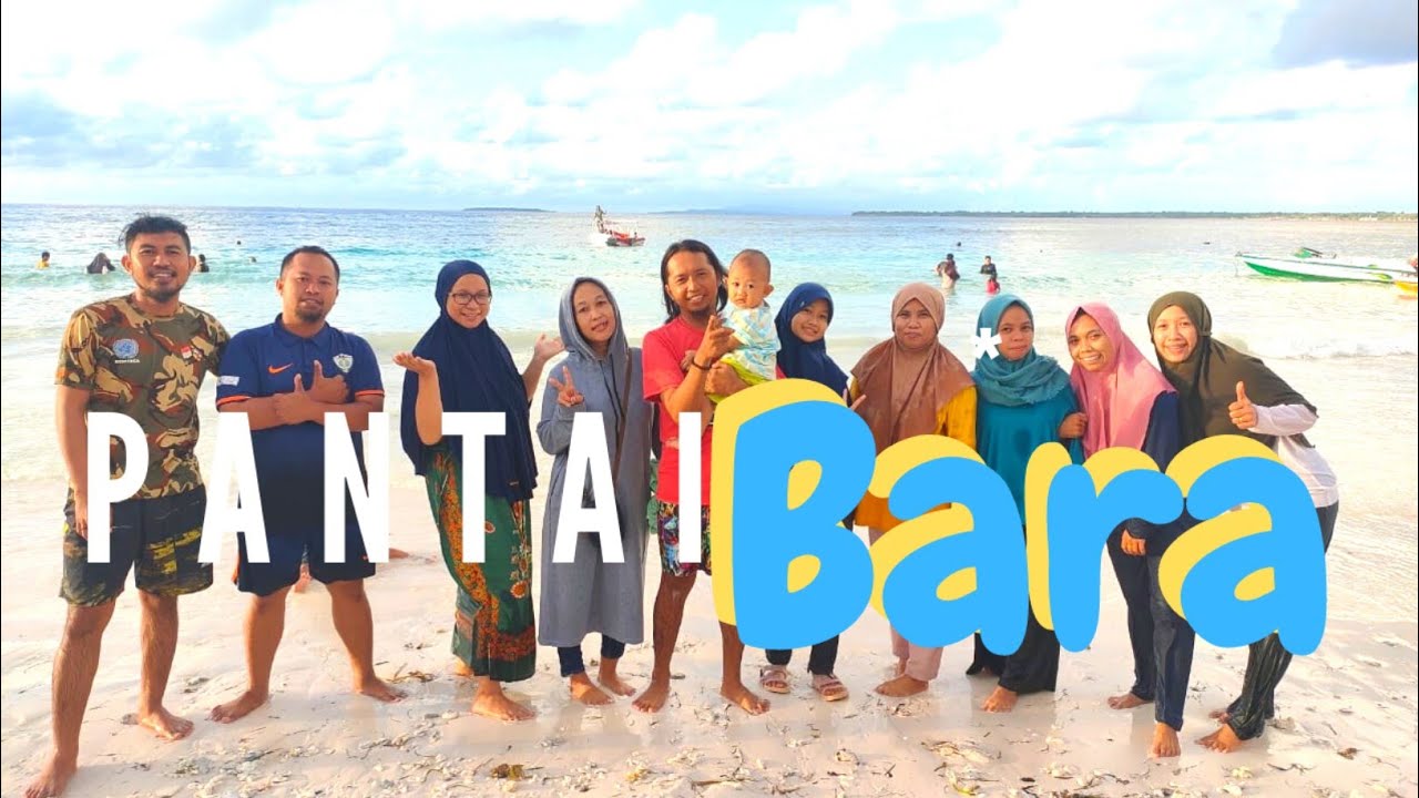 Review PANTAI BARA BULUKUMBA | DESTINASI WISATA SULAWESI SELATAN | Keluarga Cendana