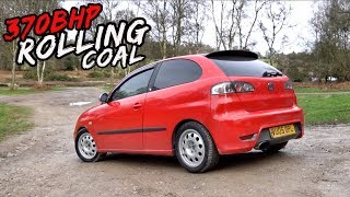 THIS BRUTAL *370BHP SEAT IBIZA 1.9TDI* IS RIDICULOUSLY AGGRESSIVE