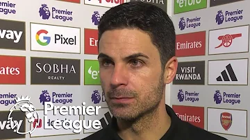 Mikel Arteta explains where Arsenal must improve after West Ham loss | Premier League | NBC Sports