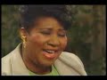 Aretha Franklin - Donnie Simpson Interview Part Two