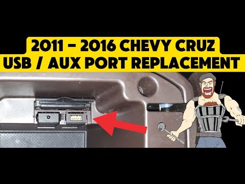 2017 Chevy Cruze Usb Port Replacement