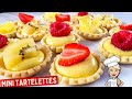 Mini tartelettes aux fruits  apero sucr
