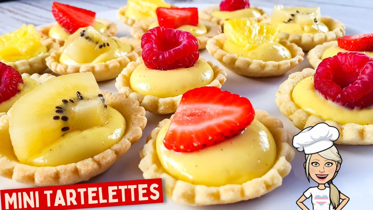 Mini Tartelettes aux fruits - Recette facile 