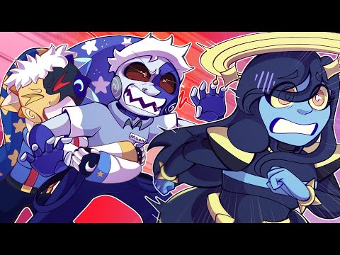 Moon ATTACKS Saturn!! in VRChat