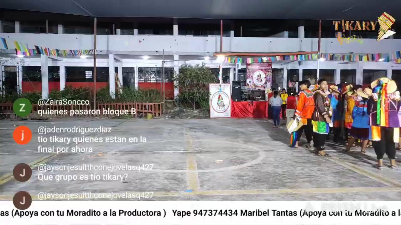 Transmisión en directo de Tikary Producciones JC