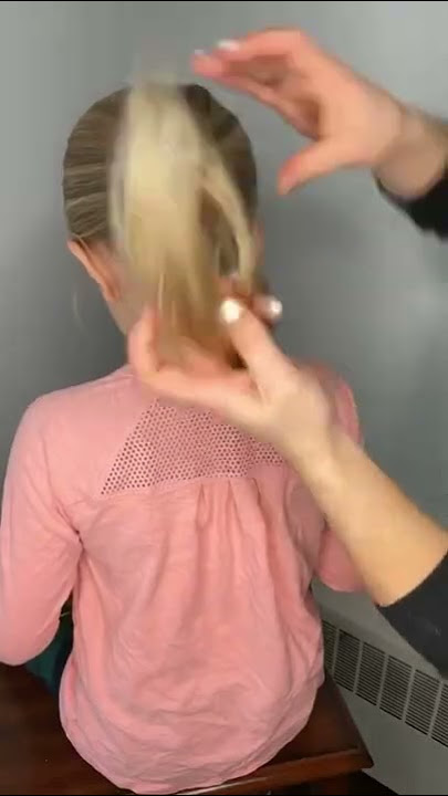 BUTTERFLY BUN HAIR TUTORIAL