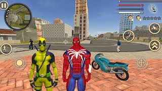 Süper Kahraman Örümcek Adam Oyunu - Spider Rope Hero Advanced Suite #2 - Android Gameplay screenshot 5