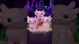 A bunch of tiny axolotls with a lot of feelings. Some are happy, some are grumpy, some just need a n
A bunch of tiny axolotls with a lot of feelings. Some are happy, some are grumpy, some just need a nap. Collect them all and let your mood pick the axolotl of the day.
All STLs are available at STLFLIX. A bunch of tiny axolotls with a lot of feelings. Some are happy, some are grumpy, some just need a n
