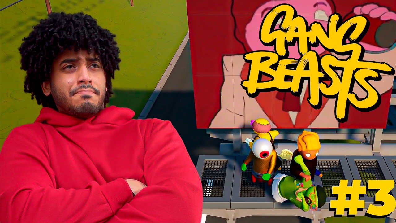 GANG BEAST ROMPIENDO AMISTADES CAOS TOTAL