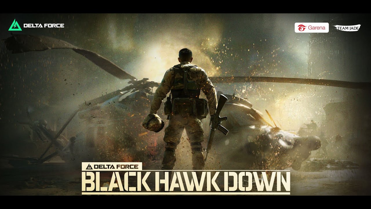 Unbelievable Delta Force Black Hawk Down Gameplay! Full Movie