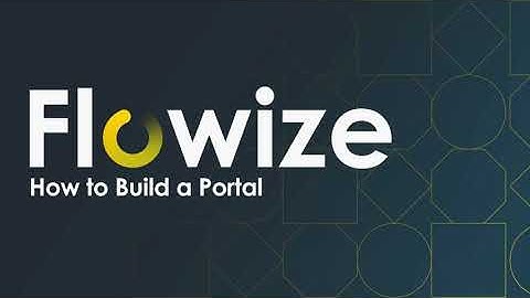 How to Build a (customer) Portal - Flowize Demo