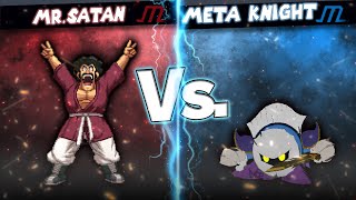 [MUGEN] AI BATTLE - Mr.Satan vs Meta Knight