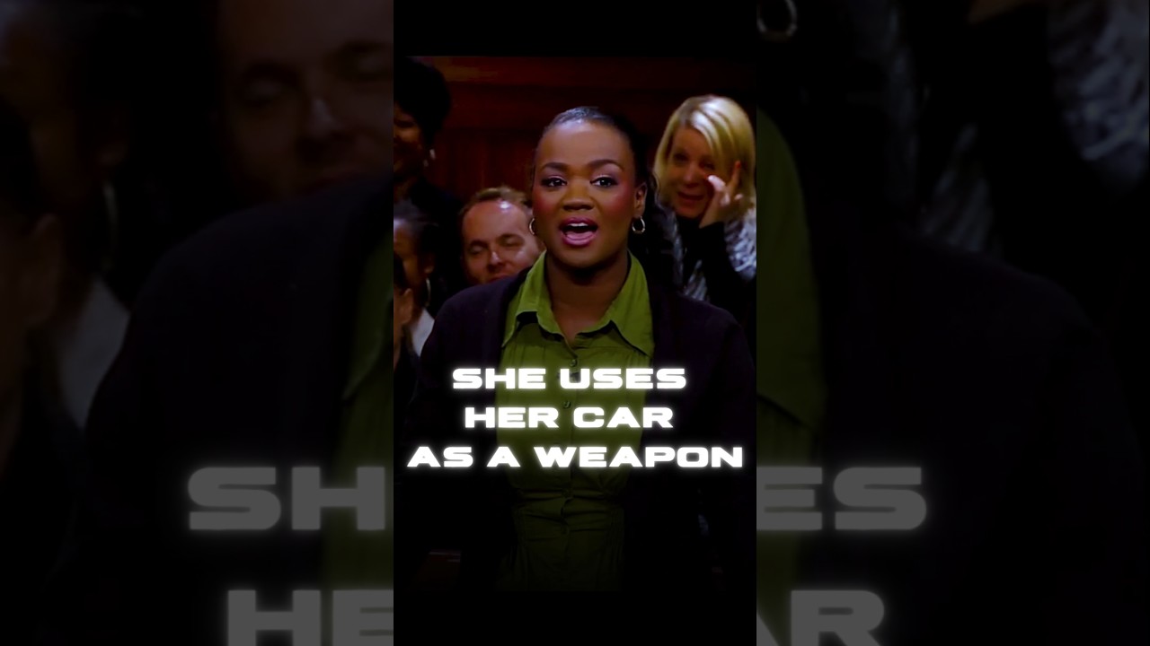 She has anger issues