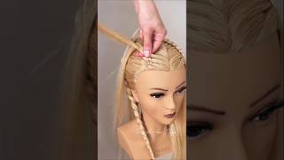 Braided look #braided #braidedhair #ytshorts #hairstyles #braids #hairdo #youtubeshorts #viralvideos