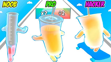 Color Runner - NOOB vs PRO vs HACKER