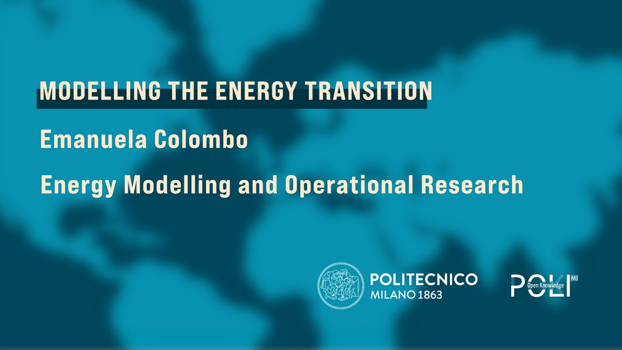 Energy Modelling and Operational Research (Colombo)