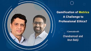 Gamification of Metrics. A challenge to professional ethics?