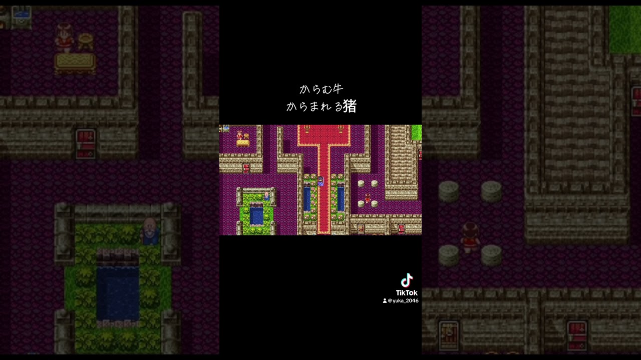 その時いのしし絡まれる #game #切り抜き #ゲーム実況 #dq #dq3 #ドラクエ3 #ドラゴンクエスト #shorts #ショート #きりぬき #身内 #チャンネル登録お願いします