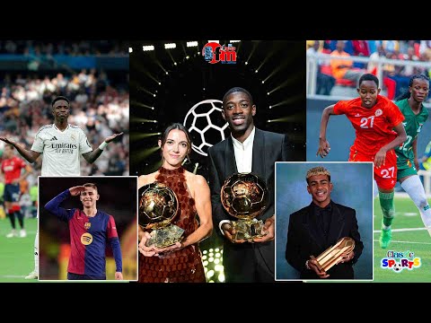 LIVE BALLON D OR YARAYE IBONYE NYENEYO LAMINE YAMAL YASUMBIJWE IKI VINI JR MUNTAMBARA NA REAL