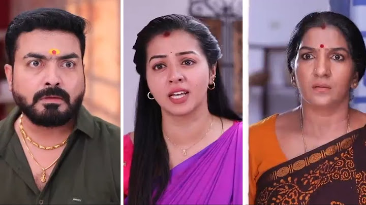 Sakthivel | Episode Promo | 31st  March 2025