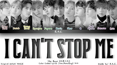 The Boyz (더보이즈) - I Can