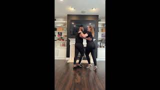 Salsa Cumbia Step
