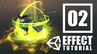 [ Part 02] Game effect tutorial - Sword Fly - SKill - Sword attack - imn