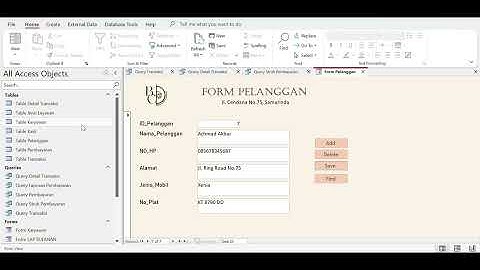 UAS APLIKASI KOMPUTER DATABASE 2 (246511010) 