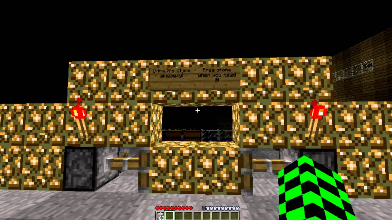 [1.7.2] Minecraft Experimental Piston Server Overview - YouTube