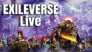The ExileVerse LIVE! The God-Emperor of Mankind
Nick from Black Lodge Games joins us as we discuss the Emperor and how he is going to work in the ExileVerse with YOUR help! The ExileVerse LIVE! The God-Emperor of Mankind