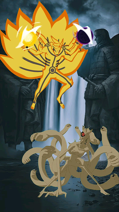 who is stronger || kurama vs 10 tail beast . #youtubeshorts #anime #naruto #trending