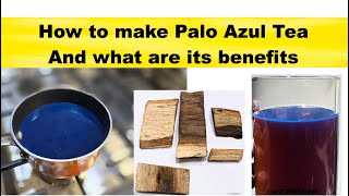What are the Benefits of Palo Azul tea how can it Help me Benefits Of Palo Azul Tea