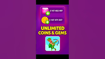Unlimited Coins & Gems in Bowmasters! 🎯 #bowmastersgame
