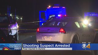 Arrest Made In Shooting Injuring 4 People