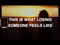 [Lyrics+Vietsub] JVKE - this is what losing someone feels like