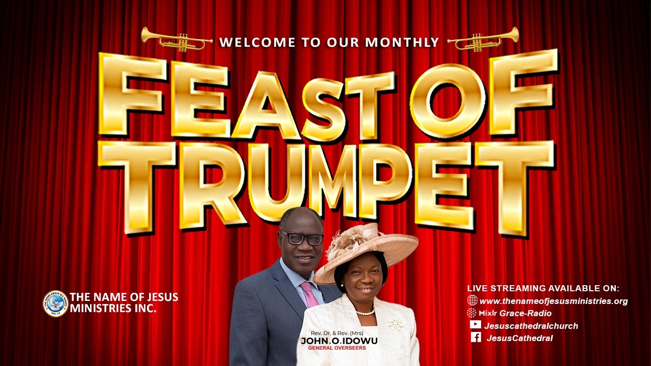 FEAST OF TRUMPET (MARCH 2026 EDITION: DAY 1) | REV. DR. JOHN O. IDOWU | THE NAME OF JESUS MINISTRIES