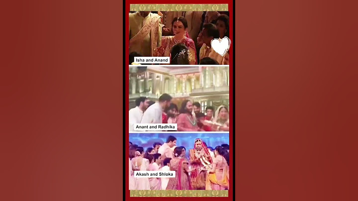 Ambani Weddings: Anant-Radhika, Isha-Anand & Akash-Shloka | Royal Celebrations of Love