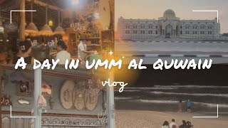 Explore Umm Al Quwain | Mall of Umm al quwain | Kite beach/Cafe | Lulu