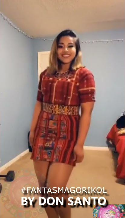 Sexy Woman Dancing to FANTASMAGORIKOL by DON SANTO | African Lion Challenge