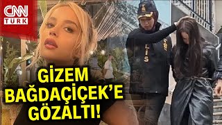 Sosyal Medya Fenomeni Gizem Bağdaçiçeke Müstehcenlik Gözaltısı 