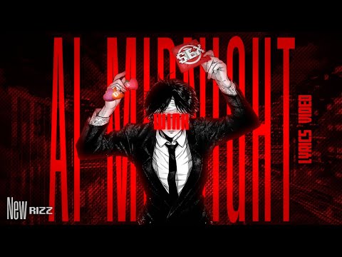 WINK - AI MIDNIGHT ( LYRICS VIDEO ) 👾