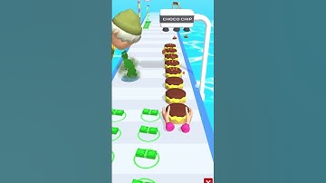 Bakery Stack Runner Gameplay Android #348 #shorts #funny #gaming