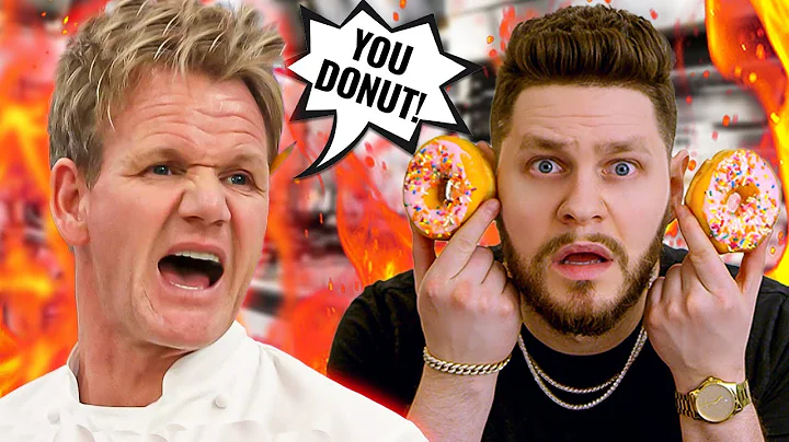 GORDON RAMSEY CALLED ME OUT!!!