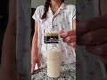 protein shake instead milk & creamer trust me it’s soo good 🤭🩷 & an easy way to get some