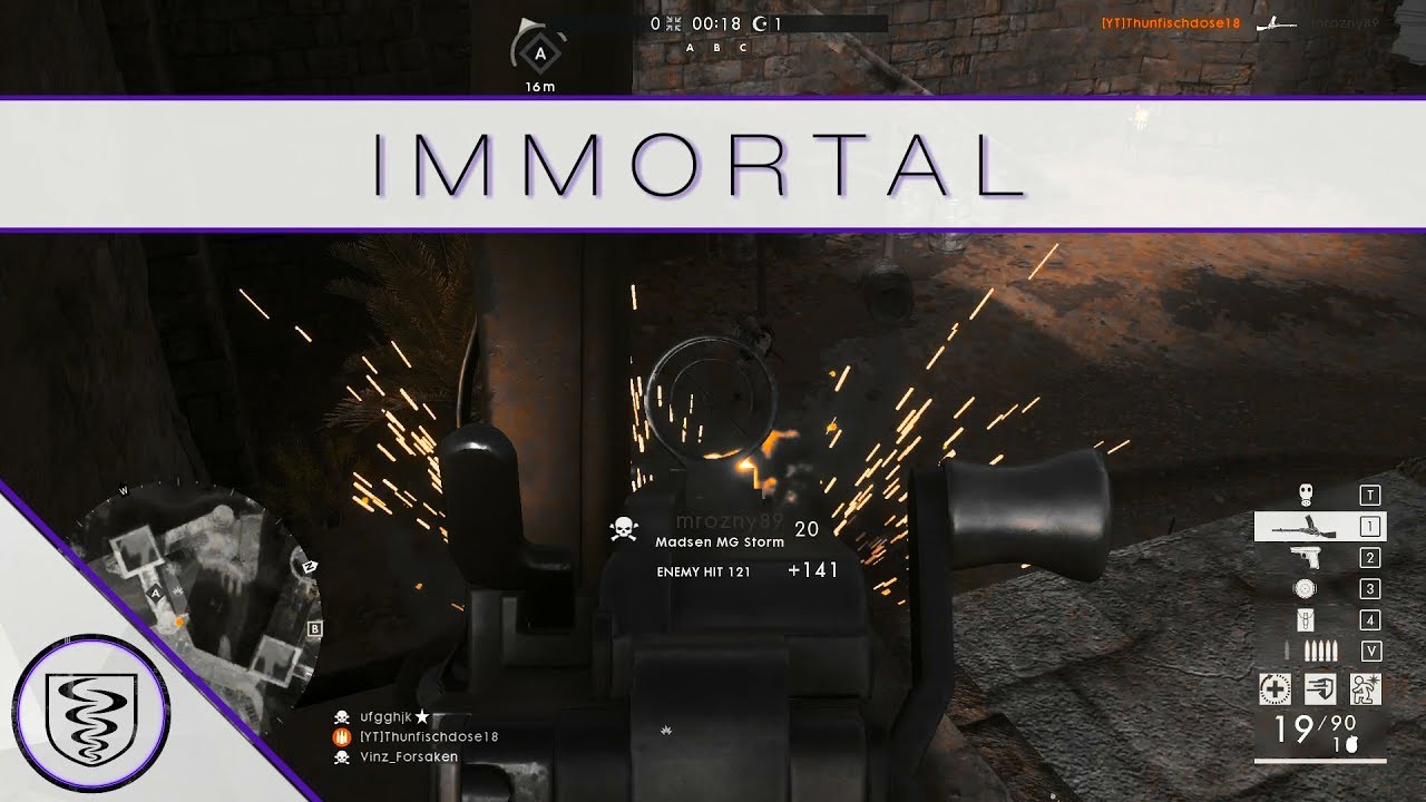 Battlefield 1 | Immortal #5 | Flawless Rounds | PC