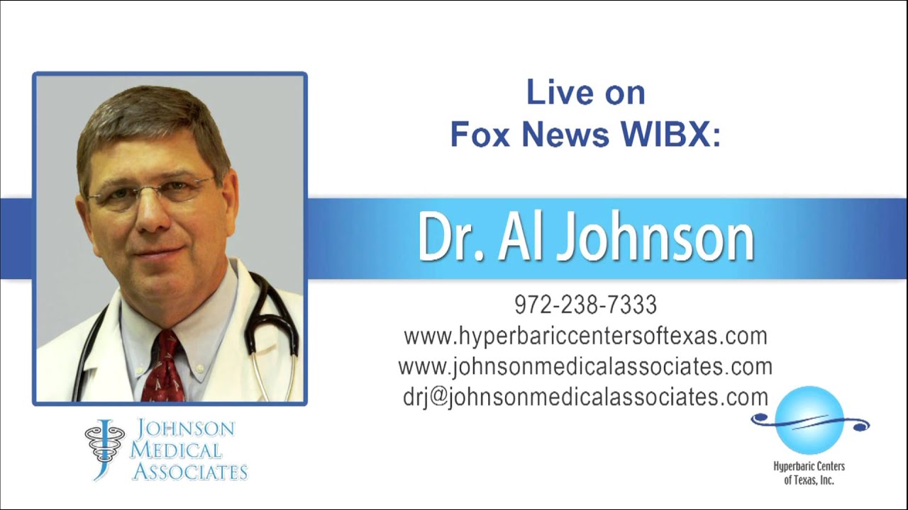 1/13/15 - Dr. Al Johnson of Hyperbaric Centers of Texas featured on the ...