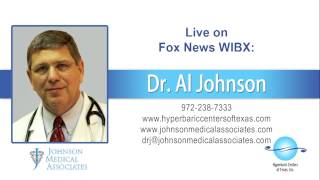 1/13/15 - Dr. Al Johnson of Hyperbaric Centers of Texas featured on the radio