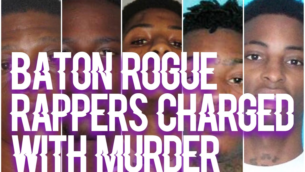 Top 5 Baton Rouge Rappers Charged With Murder