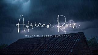 African Rain Sounds 🌧️ | Relaxing Nature Ambience for Sleep, Study & Meditation screenshot 3