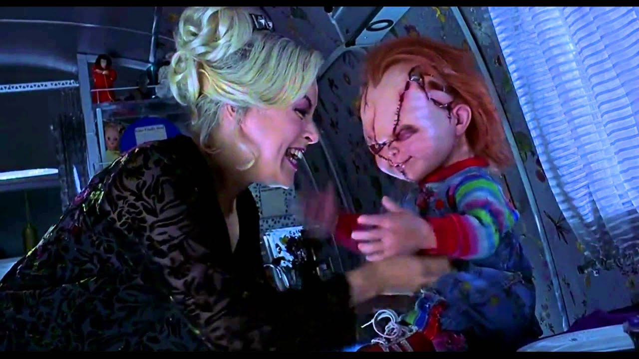 Tiffany tickles Chucky - Bride of Chucky [1080p HD] - YouTube